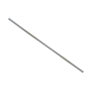  1967-69 A Body (Convertible) Windshield Lockstrip (Chrome) - image-1 - Justmopar  Mopar Weatherstripping