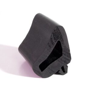  1963-66 A Body- Hood Side Bumper (Without Slot), Each - image-1 - Justmopar  Mopar Weatherstripping