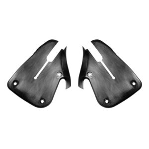  1975-79 B Body (2dr Hardtop/Coupe) Quarter Pillar Post End Seal, Pair - image-1 - Justmopar  Mopar Weatherstripping