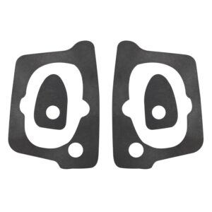  1966-67 B Body- Outside Door Handle Gasket, Pair (4 pcs) - image-1 - Justmopar  Mopar Weatherstripping