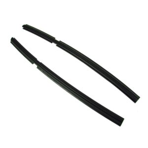  1984-96 Jeep XJ (4 Door) Inner Beltline Molding Kit (LH & RH, Rear), 2 pcs - image-1 - Justmopar  Mopar Weatherstripping