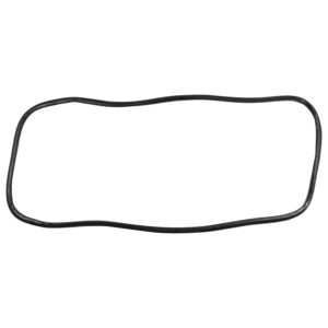  1981-93 Dodge Ramcharger - Rear Window Seal (with Trim Groove) - image-1 - Justmopar  Mopar Weatherstripping