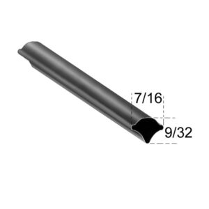  Universal Rubber Lock Strip (50ft) - image-2 - Justmopar  Mopar Weatherstripping