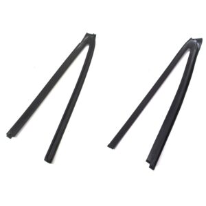  1968-70 Plymouth B Body (2dr Coupe) Qtr Window Seal (Pop Out Windows) Pair - image-1 - Justmopar  Mopar Weatherstripping