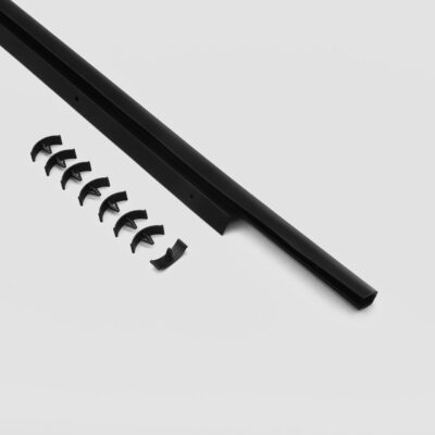 1973-76 A Body- Hood to Radiator Seal (With Clips), Each