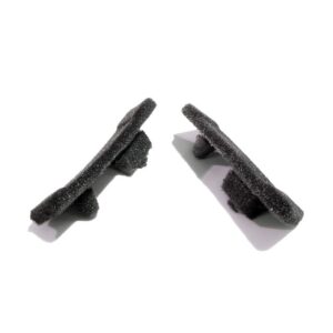  1968-70 B Body- Door Window Weatherstrip End Plug, Pair - image-1 - Justmopar  Mopar Weatherstripping