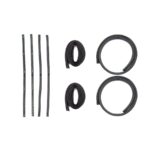 1961-71 Dodge (D/W Series) Deluxe Beltline Kit (LH & RH, Front), 8 pcs