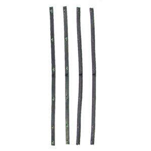  1961-71 Dodge (D/W Series) Beltline Molding Kit (LH & RH), 4 pcs - image-1 - Justmopar  Mopar Weatherstripping