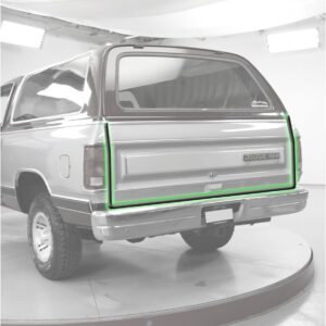  1974-80 Dodge Ramcharger - Tailgate Seal - image-4 - Justmopar  Mopar Weatherstripping