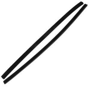  67-72 A Body (2dr HDTP), 62-67 B Body (2dr HDTP/CNV) Quarter Window Seal, Pair - image-1 - Justmopar  Mopar Weatherstripping