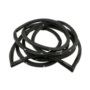  1968-70 B Body (4dr Sedan/Wagon) Front Door Seal, Pair - image-1 - Justmopar  Mopar Weatherstripping