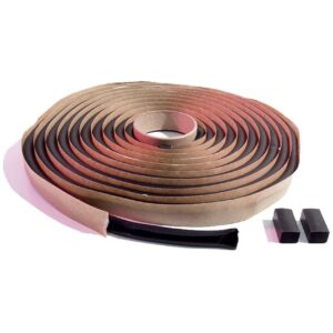  1968-74 B Body, 1970-74 E Body (2dr Hardtop) Front/Rear Glass Ribbon Seal - image-1 - Justmopar  Mopar Weatherstripping