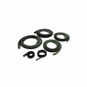  1967-76 A Body, 1966-70 B Body (4dr Sedan) Glass Run Channel Kit - image-1 - Justmopar  Mopar Weatherstripping