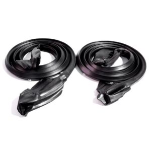  1973-76 A Body (2dr Hardtop/Coupe) Door Seal, Pair - image-1 - Justmopar  Mopar Weatherstripping