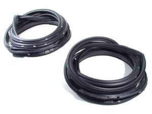  1966-67 B Body (4dr Sedan) Front & Rear Door Seals Kit - image-1 - Justmopar  Mopar Weatherstripping
