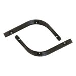 1963-66 A Body (Dodge, 2/4dr HDTP/CNV/SDN) Rear Bumper to Body Seal, Pair