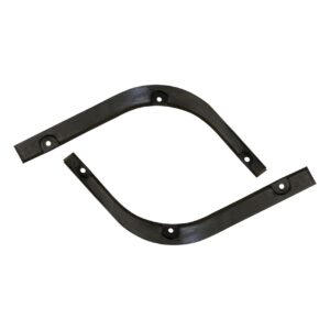  1963-66 A Body (Dodge, 2/4dr HDTP/CNV/SDN) Rear Bumper to Body Seal, Pair - image-1 - Justmopar  Mopar Weatherstripping