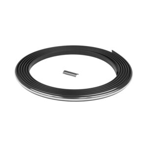  1963-1966 A Body- Glass Seal Lockstrip, Front Windshield (Rear for Barracuda) - image-1 - Justmopar  Mopar Weatherstripping