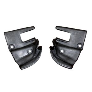  1963-65 B Body (2dr Hardtop/Convertible) Quarter Pillar Post End Seal, Pair - image-1 - Justmopar  Mopar Weatherstripping