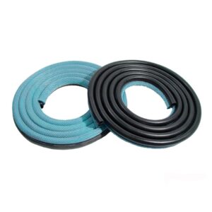  1962-66 A & B Body (2dr Sedan) Door Seal [Aqua], Pair - image-1 - Justmopar  Mopar Weatherstripping