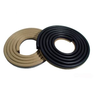  1962-66 A & B Body (2dr Sedan) Door Seal [Fawn], Pair - image-1 - Justmopar  Mopar Weatherstripping